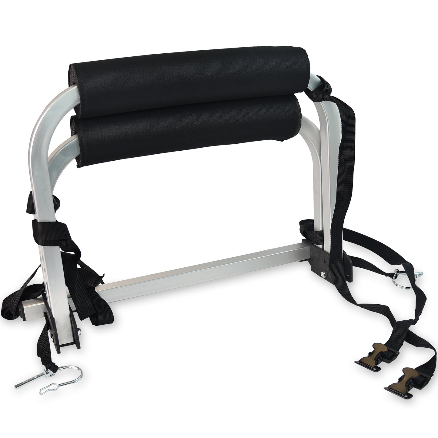 Wike Kayak, Canoe, and Surf Cart - WITH Ultra Lite Smart Stick Tow Bar