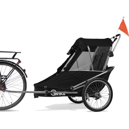 Wike Special Needs Large Bike Trailer - Includes Stroller & Jogging kit
