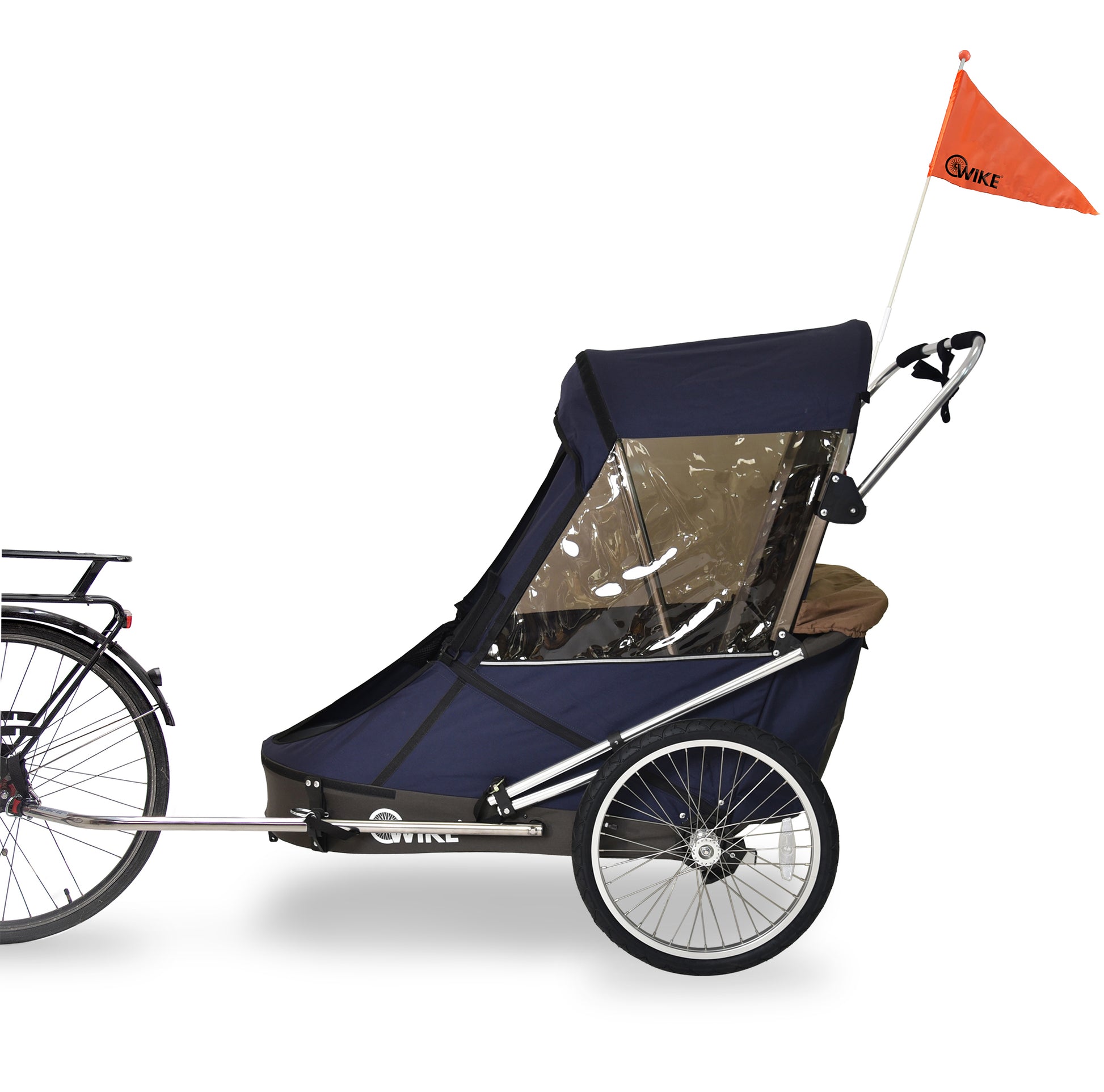 kinderfahrrad trailer Wike Special Needs Large Bike Trailer