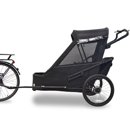Wike Extra Large Mobility Bike Trailer – Wike Europe