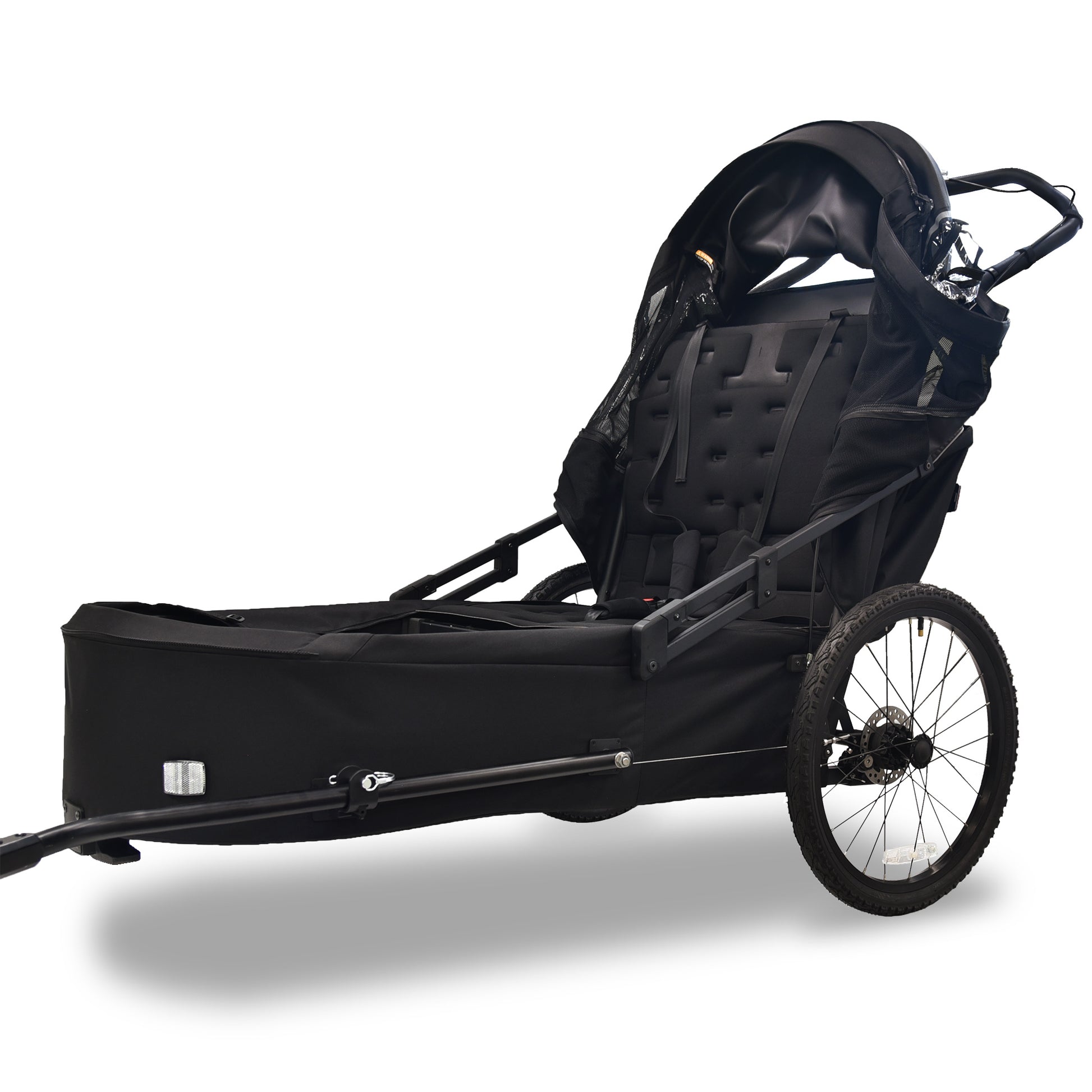 Wike Extra Large Mobility Bike Trailer – Wike Europe