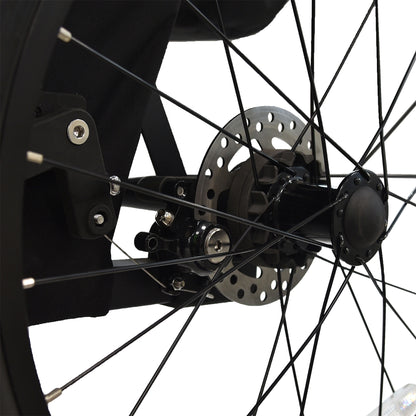 Wike Extra Large Mobility Bike Trailer