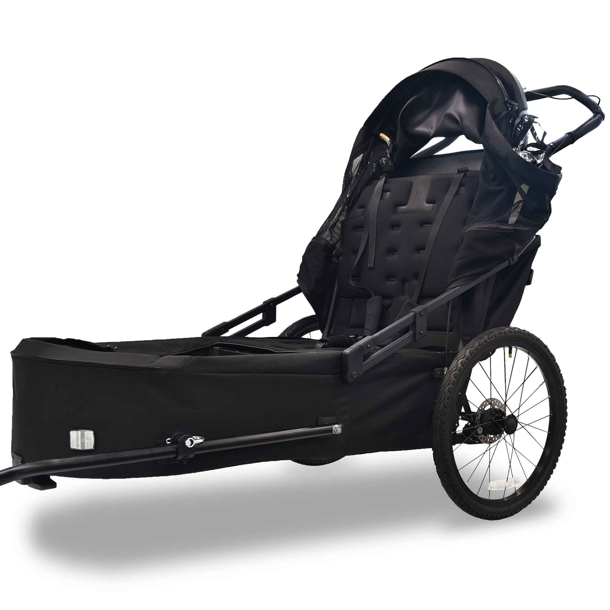 Wike Extra Large Mobility Bike Trailer – Wike Europe
