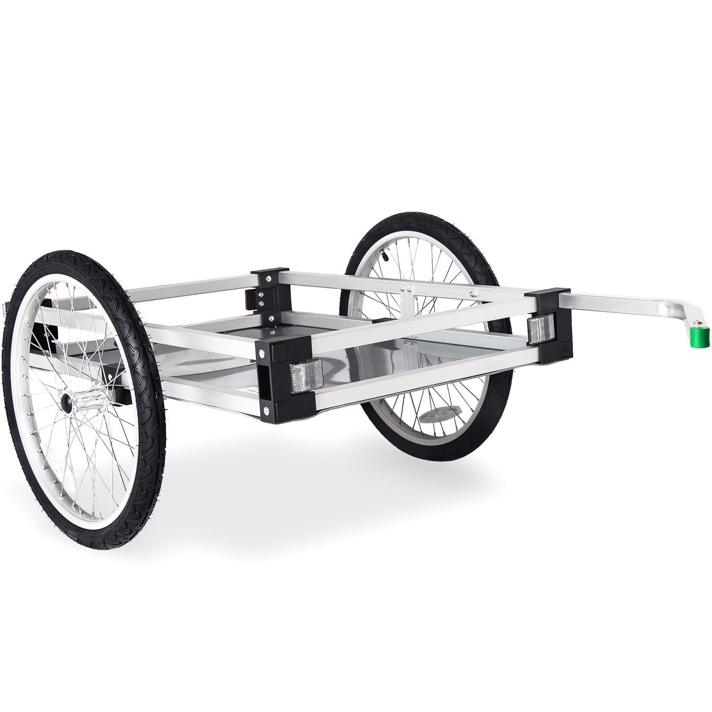 Wike Heavy Duty Flatbed Bike Trailer