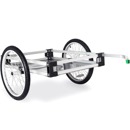 Wike Heavy Duty Flatbed Bike Trailer