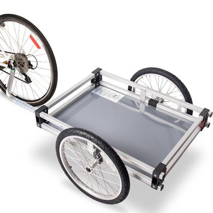 Wike Heavy Duty Flatbed Bike Trailer