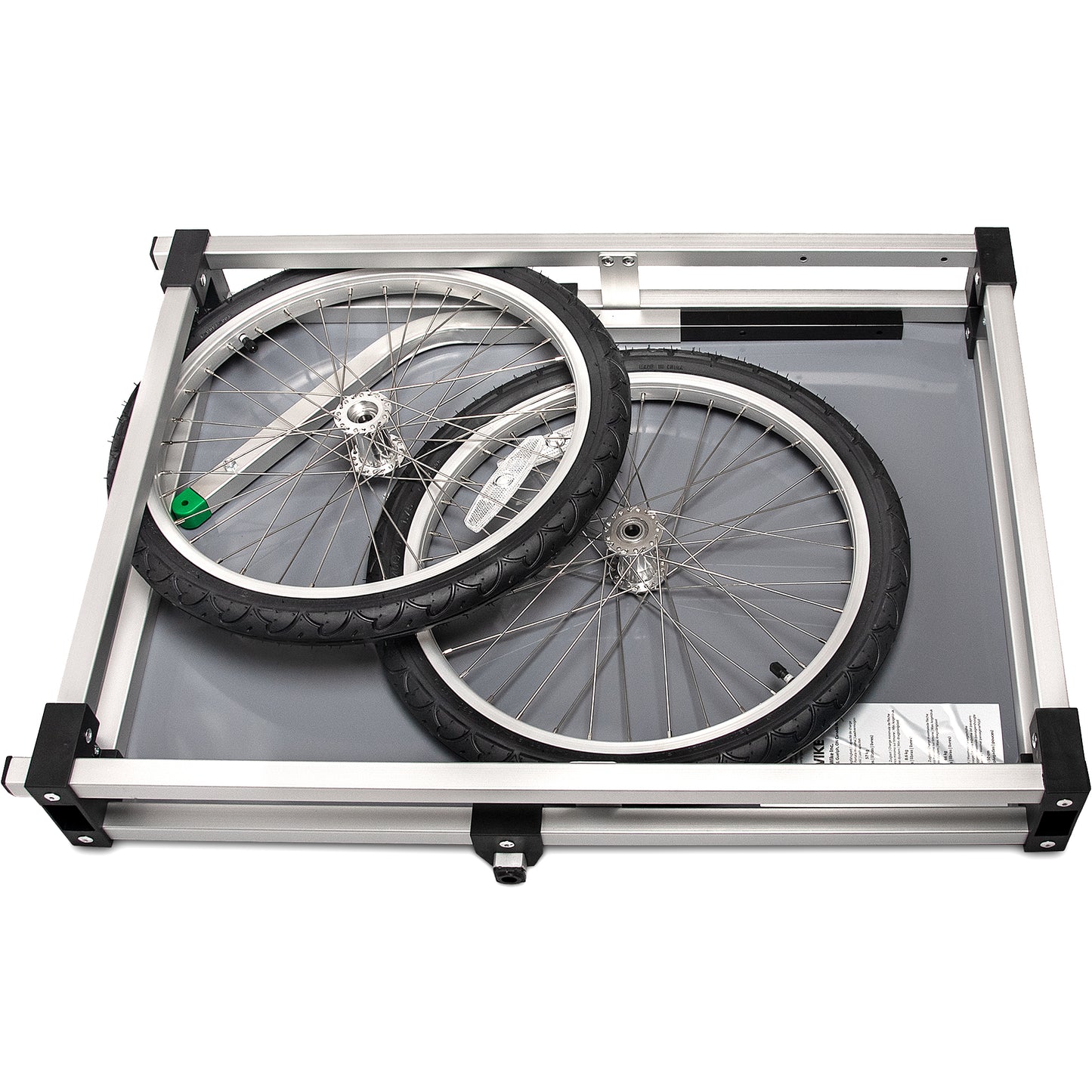 Wike Heavy Duty Flatbed Bike Trailer