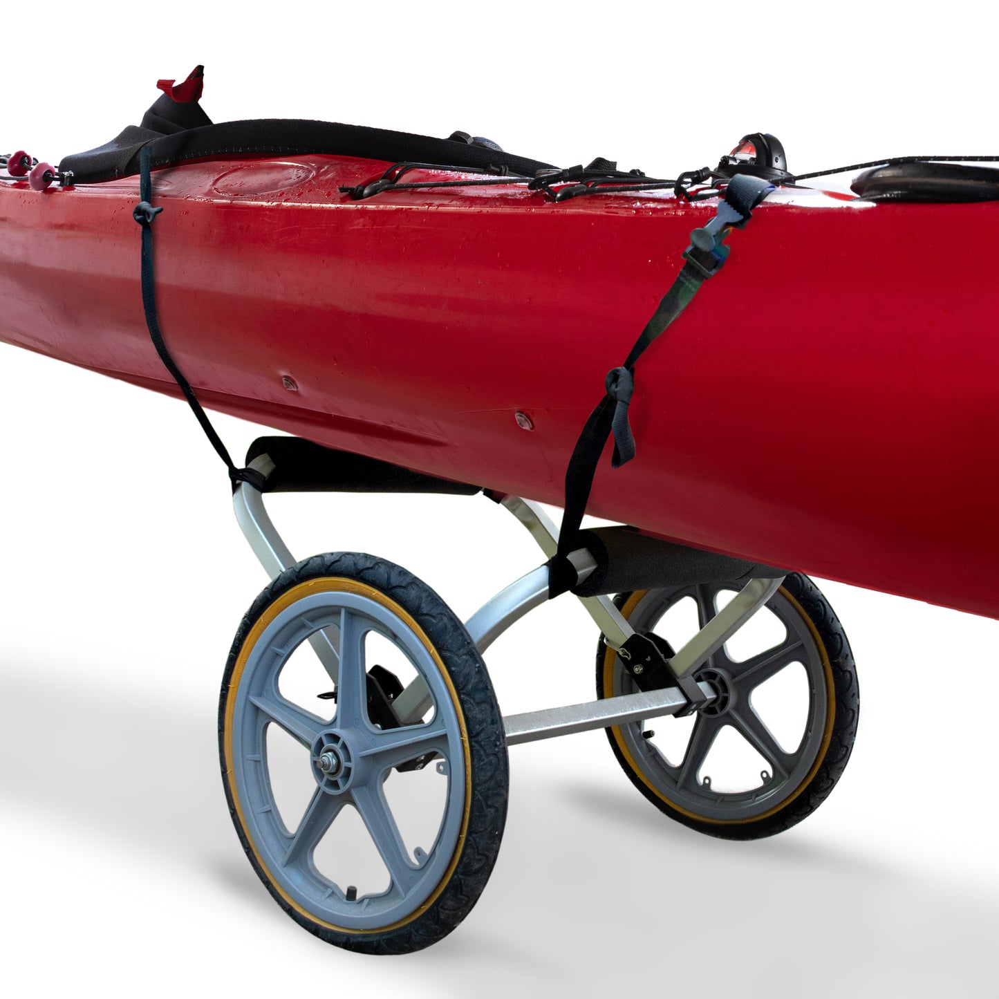 Wike Kayak Canoe and Surf Cart - WITHOUT Ultra Lite Smart Stick Tow Bar