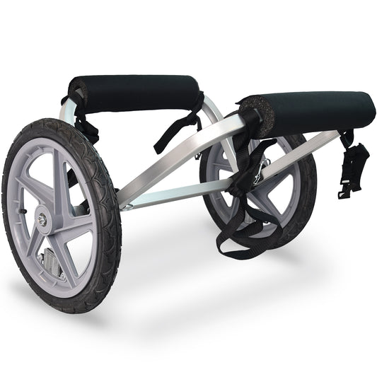 Wike Kayak, Canoe, and Surf Cart - WITH Ultra Lite Smart Stick Tow Bar