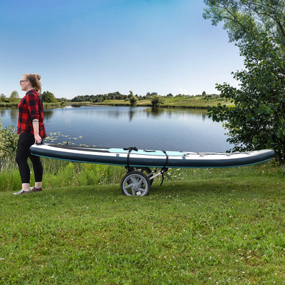 Wike Kayak, Canoe, and Surf Cart - WITHOUT Ultra Lite Smart Stick Tow Bar