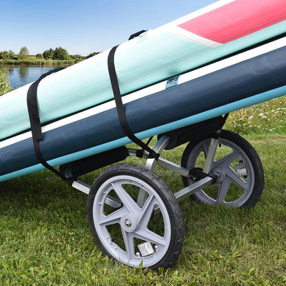 Wike Kayak, Canoe, and Surf Cart - WITHOUT Ultra Lite Smart Stick Tow Bar
