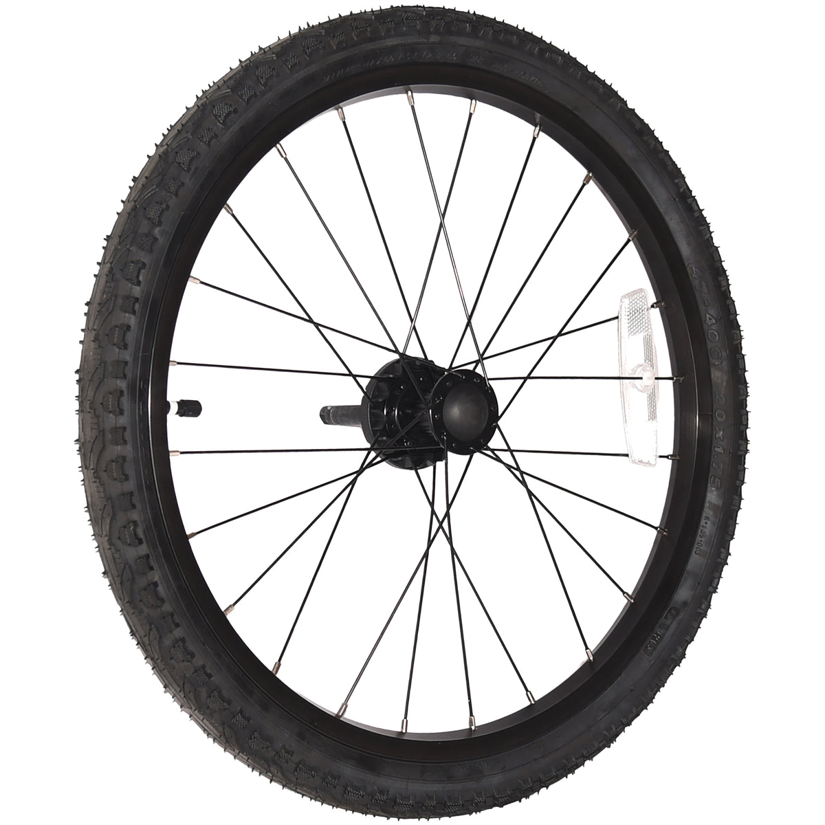 20" Wheel Replacement for Extra Large Mobility Trailer