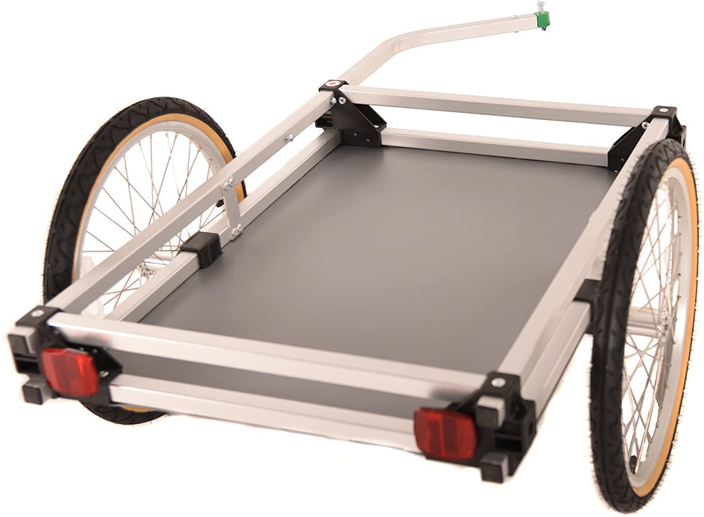 Wike Heavy Duty Flatbed Bike Trailer Wike Europe