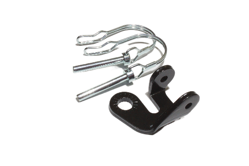 Bike Hitch & Two Safety Locking Pins