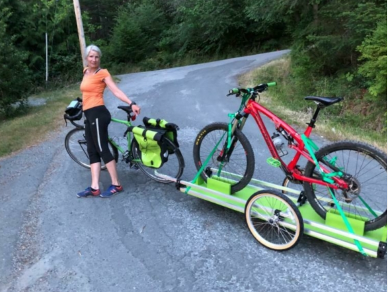 Bike best sale trailer kit