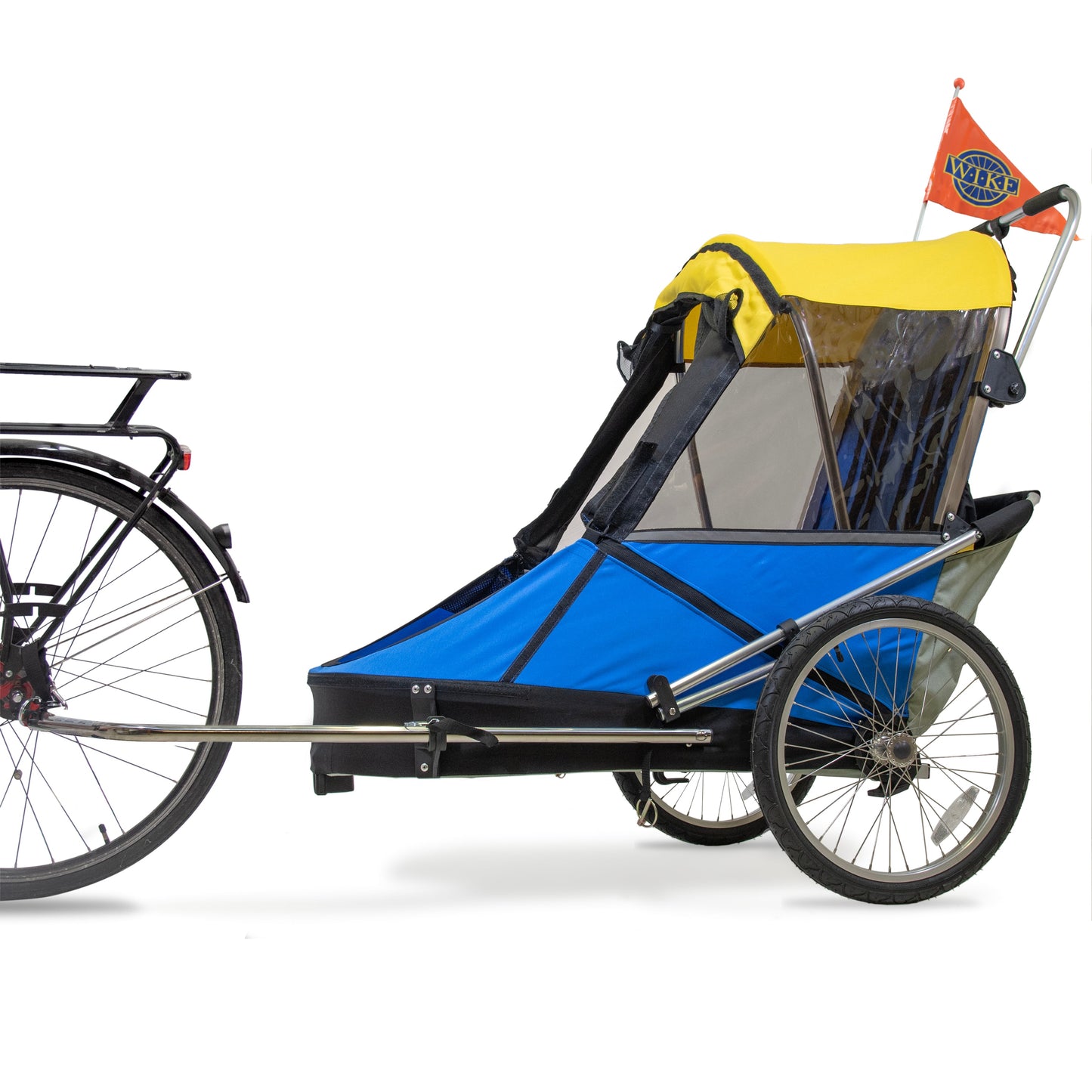 Wike Special Needs Large Bike Trailer - Includes Stroller & Jogging kit